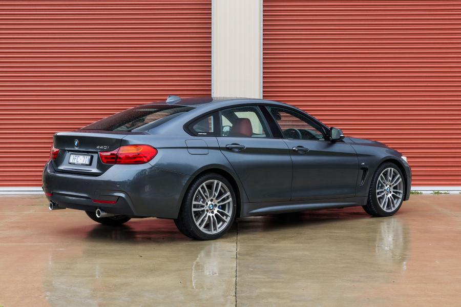  BMW 440i Gran Coupe M Sport 2016 года  (AU) (фото 8 из 11)